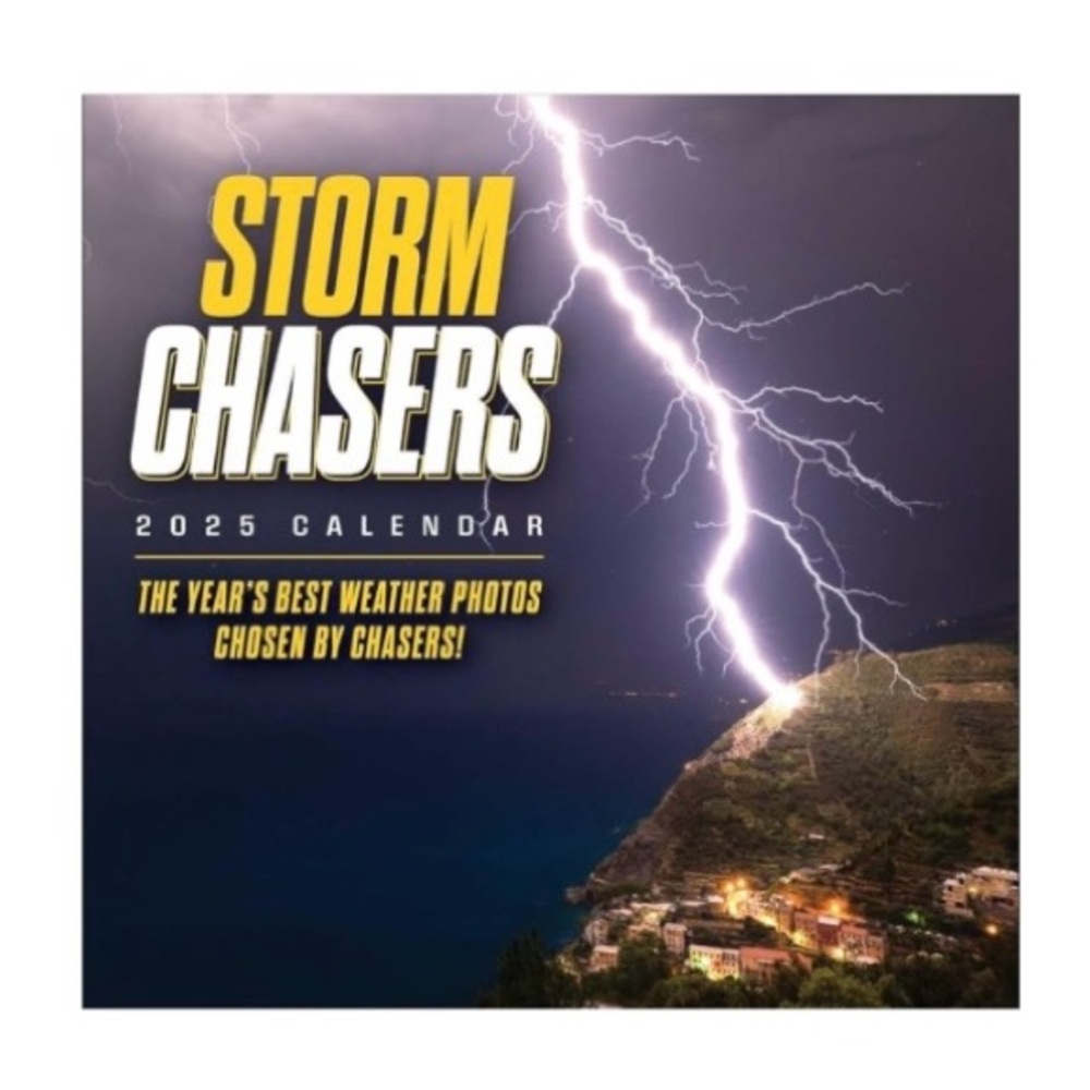 STORMCHASERS ⛈️ 2025 Calendar